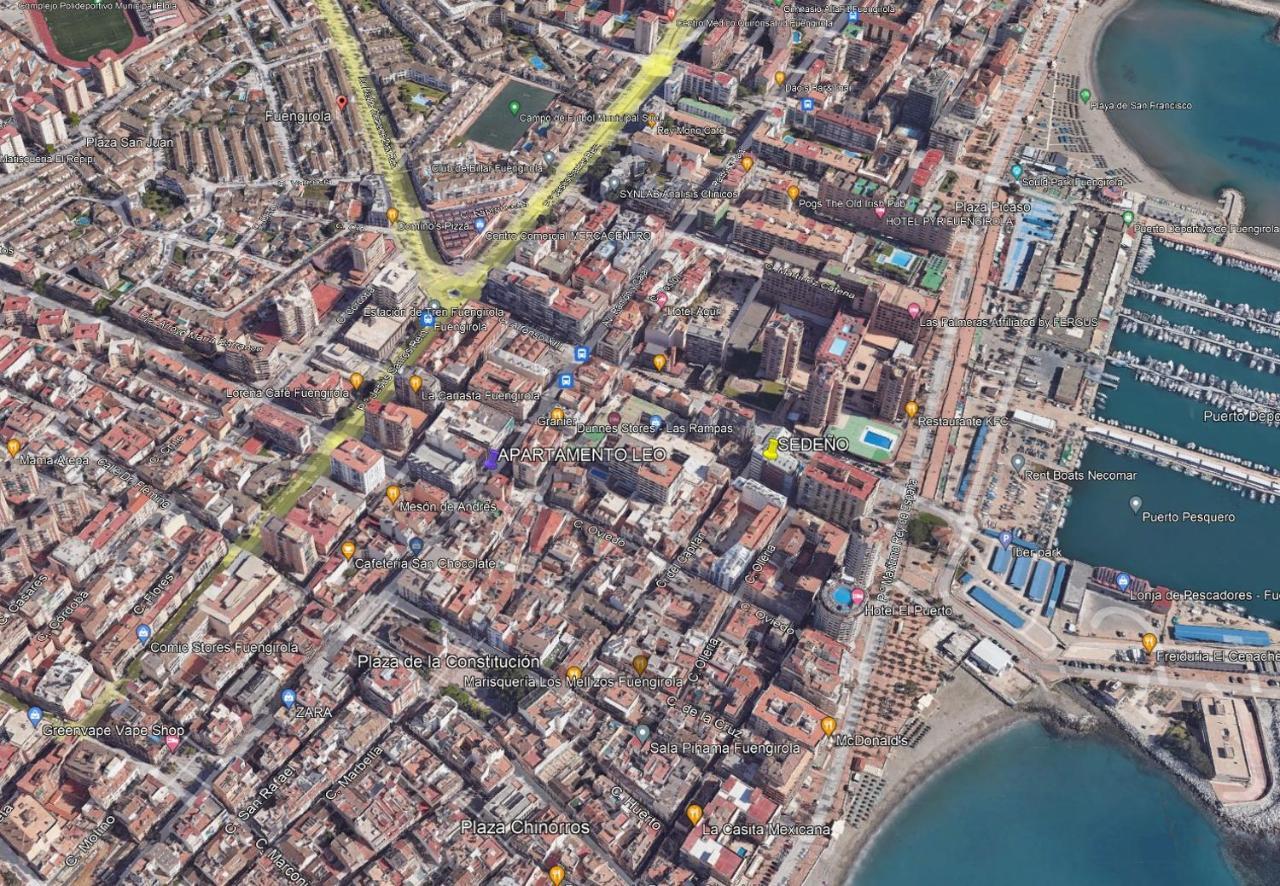 דירות פואנגירולה Apartamento En El Centro A Dos Minutos De La Playa מראה חיצוני תמונה